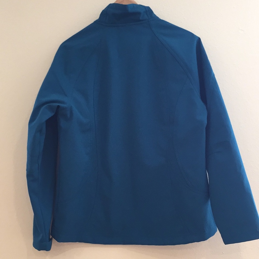 Teal Soft Shell Jacket - image 5